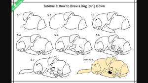 Place these shapes in the center of the paper. Draw Art Tips And Tutorial Cartoon Dog Wattpad