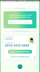 Let S Be Friends In Pokemon Go My Trainer Code Is 6916 2419 6848 Pokemon Go Find Your Friends I Need Friends