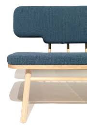 A classic swedish kitchen sofa gets a modern update. A Classic Swedish Kitchen Sofa Gets A Modern Update