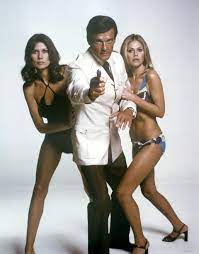 Britt ekland at 007 days of bond event. Former Bond Girl Britt Ekland Doesn T Want A Woman To Play 007 That S Not Going To Happen