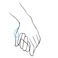 Hand drawings drawn hands google search hand drawings anime zupa. How To Draw Holding Hands Really Easy Drawing Tutorial