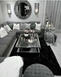 Black And Silver Living Room Accessories Pin By Luxxu Modern Design Living On Home Decor Silver Living Room Living Room Decor Apartment Apartment Living Room