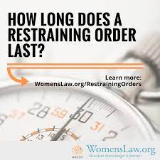 What are the legal reasons for a restraining order? Facebook