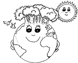 Imprime y pinta dibujos de planeta tierra para colorear. Dibujo De La Tierra Para Colorear Imagenes Y Tarjetas