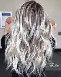 Pin By Amanda Dates On Hair With Flair In 2019 Pinterest Hair Balayage And Hair Styles Silver Blonde Hair Ash Blonde Hair Colour Ice Blonde Hair