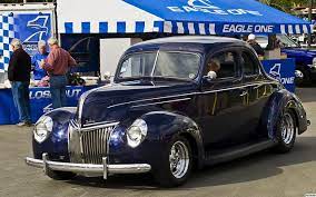 1939 Ford Deluxe Coupe Mod Dark Blue Metallic Fvl Ford Coupe Ford Fairlane