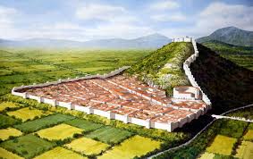 The ancient town was called krenides (meaning the city achieved its importance when the via egnatia was established as a military road. The Ancient Macedonian City Of Philippi Greece Papertowns