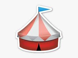 Circus Tent Emoji Quiz Top Hat And Circus Png Image Transparent Png Free Download On Seekpng