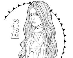 .descendants, descendants 2, and descendants 3, she is also the protagonist of descendants: Descendants 3 Coloring Pages Audrey Coloring Page Blog Printable Coloring Pages Thecoloringpages Info