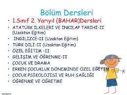 Matematik , fizik dersleri zor mu? Cocuk Bakimi Ve Genclik Hizmetleri Bolumu Cocuk Gelisimi Programi Ppt Indir