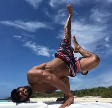 Barefoot Male Celebs of Color — Nick Sagar