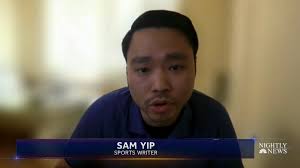 Sam Yip's Instagram, Twitter & Facebook