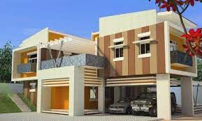 Model yang elegan dan modern. 50 Contoh Warna Cat Rumah Minimalis Tampak Depan Bagian Dalam