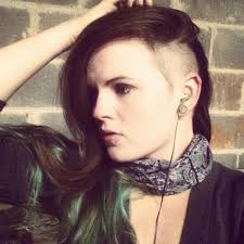 I wash my hair once a week