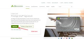 Read our faqs for information about balance transfers chip card technology and more. Regions Prestige Visa Signature Credit Card Online Login Cc Bank
