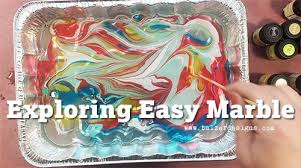 Exploring Easy Marble By Marabu Easy Art For Kids Marble Paper Diy Marble Paper
