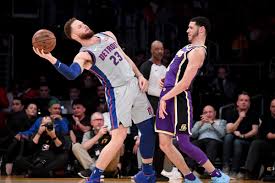 Pistons Vs Lakers Final Score Pistons Play Awful From Start To Finish Get Dominated By Lakers 113 100 Detroit Bad Boys