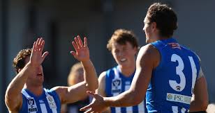 Collingwood kangaroos 24 aug 1910 g. Live Vfl North Melbourne V Collingwood