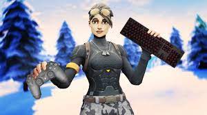 Online shopping from a great selection at movies & tv store. Sweaty Fortnite Skins Thumbnail Keyboard Novocom Top