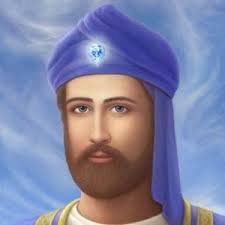 Temple of Saint Germain - El Morya Kahn, Chohan of the First Blue Ray. El  Morya Kahn was, along with Kuthumi, one of H.P. Blavatski's most prominent  Guides. She said that El