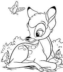 Your kids will have hours of fun with these printable disney coloring sheets featuring their favorite movies and characters like bambi, hercules, the disney princesses, peter pan, snow white and many other printable disney coloring pages.there are so many disney color sheets you can print and create your own disney coloring book! 230 Bambi Ideas Disney Coloring Pages Coloring Pictures Disney Colors