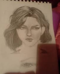 I couldn' t finish this drawing but I wanted to show you.