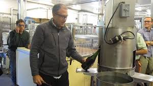 Schramsberg Vineyards Winemaker Keith Hock Disgorges a bottle of Sparkling  Wine!
