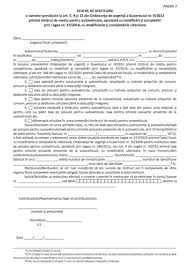 Autoritățile vor restitui următoarele taxe: Bloguricos Cerere Restituire Taxa Auto Anaf