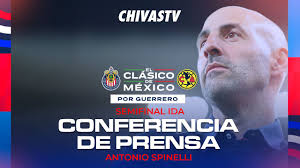 ANTONIO SPINELLI EN CONFERENCIA DE PRENSA