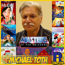Please welcome Michael Toth to #RICC2017! Mike began his long career in the  animation field in 1978 at Filmation Studios. Having been inspired by the  Warner Bros. Entertainment cartoons of the 1940s,