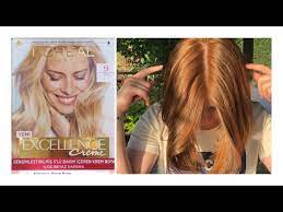 Evde Sac Boyama L Oreal Paris 9 Sari Youtube