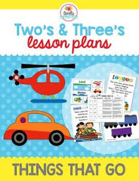 Two Three S Things That Go Lesson Plans Lesson Plans Transportation Preschool Preschool Units