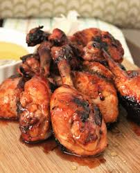 The meat is cut and loose from the bone end and pushed down makes a lollipops. Honey Garlic Chicken Lollipops Hey Grill Hey Chicken Lollipops Honey Garlic Chicken Garlic Chicken
