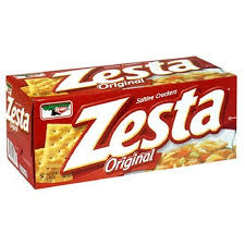The original recipe offers a light flavor and crispy texture with sea salt on top for theese are the good crackers. Zesta Saltine Crackers Original 16 Ounce Box Pack Of 6 Buy Online In Philippines At Desertcart Ph Productid 16208287