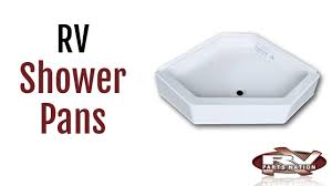 rv combo shower pan rv parts nation
