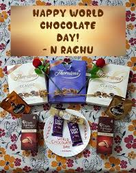 Day chocolate was invented by the french in 1995, and since this is the most favorite holiday of the year all the sweet tooth. Raghu S Column Happy World Chocolate Day I Bring You Here Lots Of Information On Chocolate