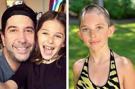 It has become a sad reality that couples who look seemingly happy would just have to take a break from each other when the going gets tough, and that was exactly the case with david and his former wife, photographer zoe buckman. David Schwimmer S Ex Wife Gives Their Nine Year Old Daughter Cleo A Buzz Cut And She Rocks It Bounty Parents