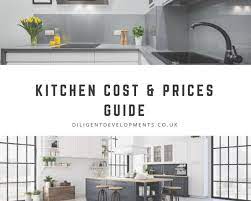 You'll also need to factor in the cost of labour, appliances and any prep work needed. Latest Free Guide On New Kitchen Cost Diligent Developments