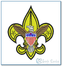 Go cross stitch crazy with our huge selection of free cross stitch patterns! Boy Scouts Of America Universal Emblem Embroidery Design Emblanka