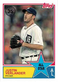 Baseballs cards have been avidly collected and traded by fans since the in addition, each card contains biographical and game statistic information about the players. 2018 Topps Baseball Card Blue Litm 24 Justin Verlander Legends In The Making Series 2 Insert Singles Trading Cards Svanimal Com