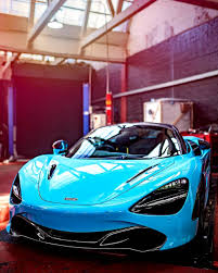 Supercars Gallery Mclaren 720s Blue Wallpaper
