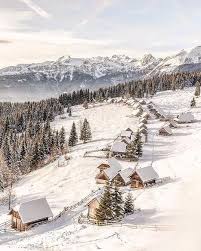 Slovenia Winter At Zajamniki Plateau On The West Side Of Pokljuka Right On The Edge Of Triglav National Park Best Beaches In Europe Slovenia National Parks