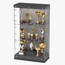 3d Trophy Case Trophy Case Trophy Trophy Display