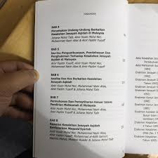 Kesahan kesalahan jenayah syariah juga pernah dicabar di mahkamah persekutuan, namun semuanya lulus ujian kesahan itu. Kesalahan Jenayah Aqidah Menurut Kerangka Perundangan Di Malaysia