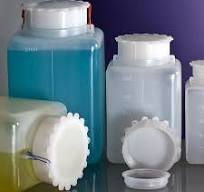 Square Graduated Wide Mouth PE Bottles