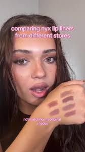 Replying to @𝙰𝚕𝚎𝚡𝚒𝚜 𝙱𝚕𝚊𝚔𝚎 they all look different 🥴 very sad ab  this but i found some alternatives! #nyxlipliner #nyxcosmetics  #liplinerobsessed #liplinergate #nyxcosmeticslipliner ...