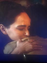 The ending and the Child Bix's fight ends, when she kills Dr. Gorst. Her  primary drive was to silence the dreams, and she knows her health issues is  the main cause for