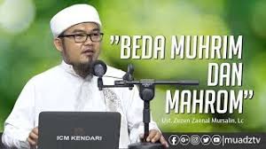 Terutama mereka yang kurang perhatian dengan bahasa arab. Apa Itu Muhrim Kamus Istilah Islam Risalahmuslim