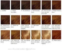 A hair color chart shows tones from blonde to black and makes it easier to find a color in a particular range and its possible appearance on hair strands. Pin On Hair