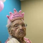 Friends, family celebrate local woman's 104th birthday